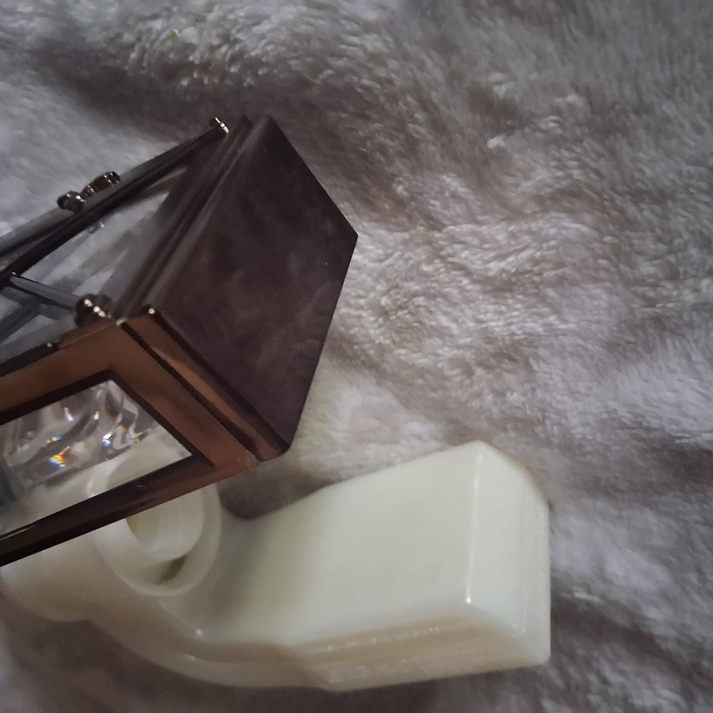 Bath & Body Works Bronze Candle Holder